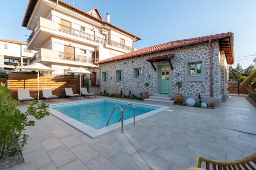 Ierissos Villa | Pnoe Luxury Villa