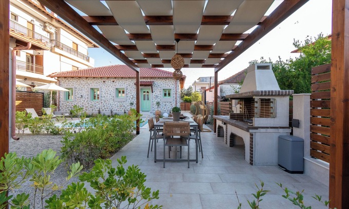 Ierissos Villa | PNOE VILLA HALKIDIKI