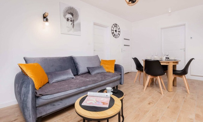 Debki Apartment | Południowa Przystań 1 | Terrace | Remote Work