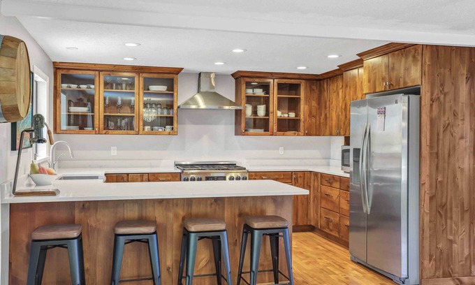 Pocatello House | Pocatello Retreat ~ 3 Mi to Downtown!