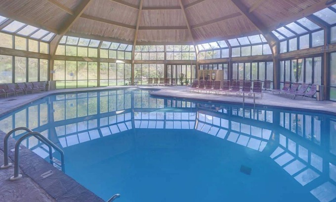 Village at Camelback Apartment | Pocono Mountain Chalet - Camelback Ski-in Ski-out!