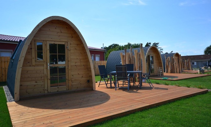 Pepelow Cabin | Pod 1 Schwerin - Ostseecamping am Salzhaff