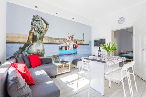 Ustka Apartment | Pod Muralem - Apartamenty Little Heaven