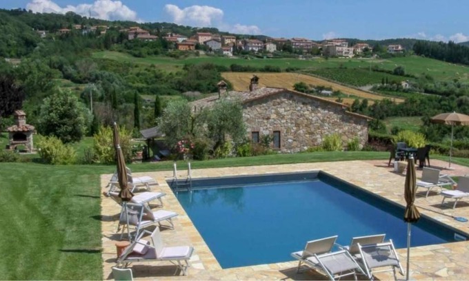 San Casciano dei Bagni Villa | Podere aurora
