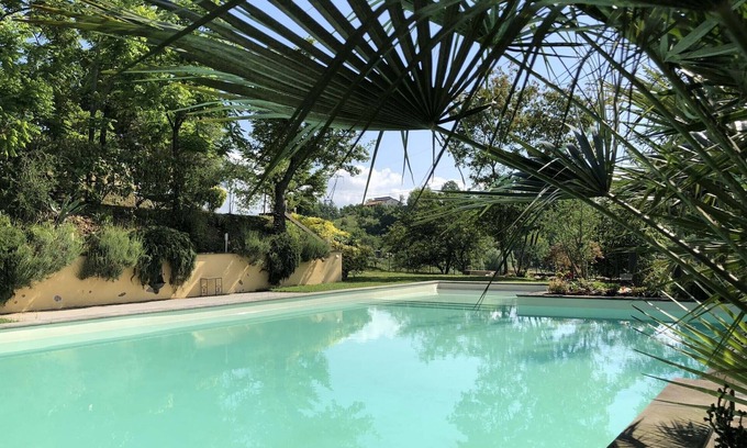 San Terenzo Monti Villa | Podere Dei Poeti 12P, by VILLASRETREATS, A/C w/Pool, BBQ quiet area near 5 Terre