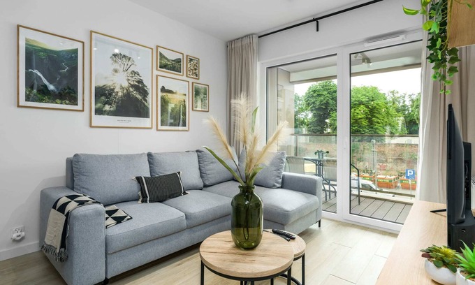 Stare Miasto District Apartment | Podgórnik 2 Poznań | Luxury Apartment | Parking & Air Conditioning | Apartment N