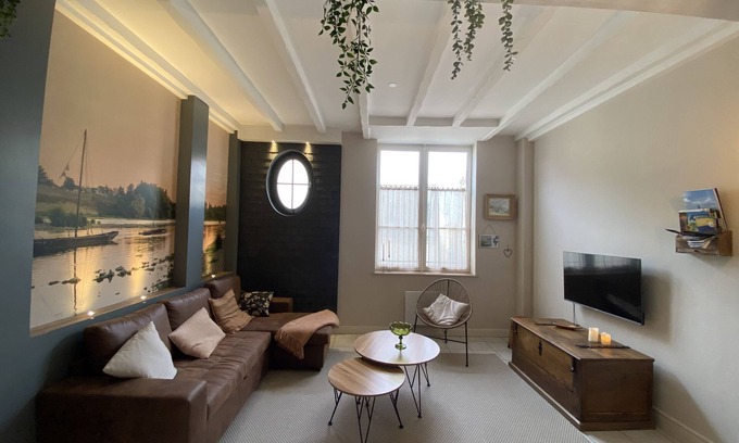 Saumur Apartment | Poeties of the Loire