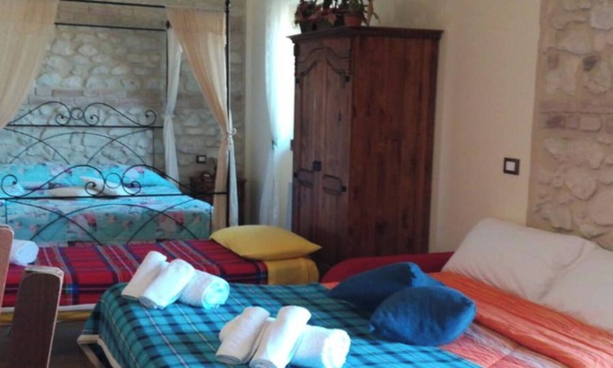Pettorano sul Gizio Condo | Poggio Dei Pettirossi Apartment