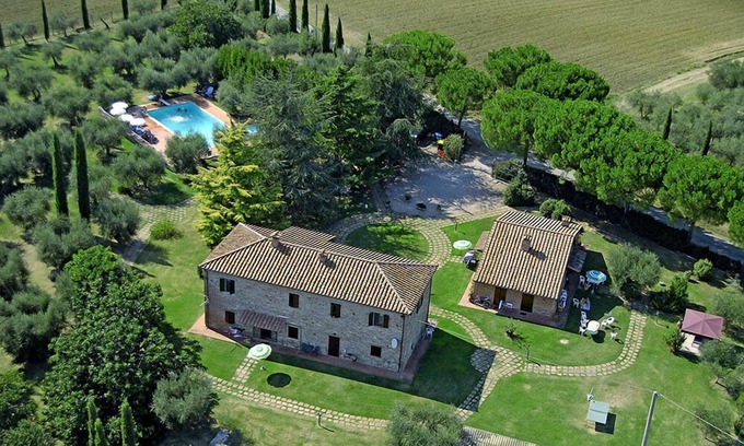 Castiglione del Lago House | Poggio del Sole
