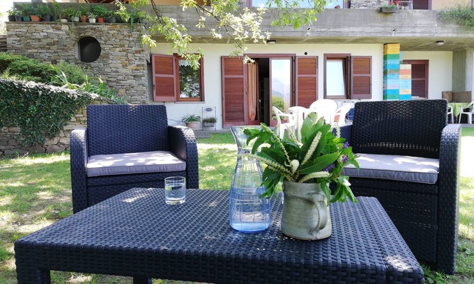 Omegna House | "POGGIO SAN FERMO" HOLIDAY HOME
