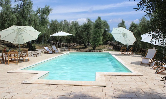 Itri Villa | POGGIO TAKUNA swimming among the olive trees. and more! !