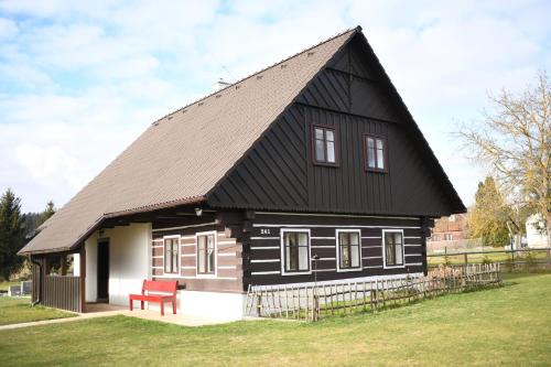 Nemojov House | Pohádková roubenka