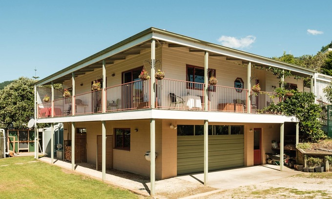 Pohara House | Pohara's White House - Coastal Charm