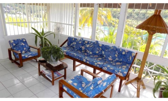Marigot Bay House | Poinsettia House