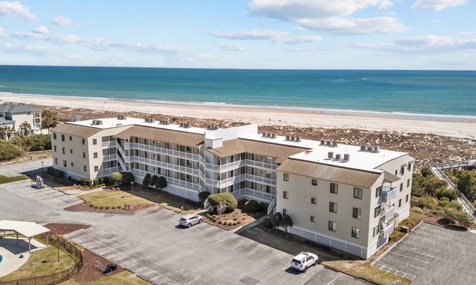 Emerald Isle Condo | Point Emerald A-205, Oceanfront Condo in Emerald Isle, NC!