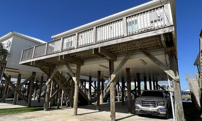 Golden Meadow House | Point Fourchon C - Boat Access - Island Realty