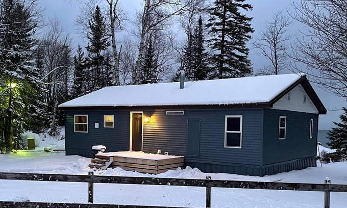 Brimley Cabin | Point Iroquois Beach Cabin- On Lake Superior