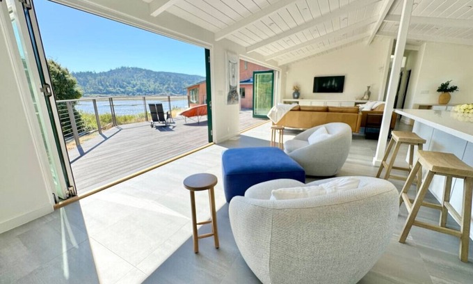 Point Reyes Station House | Point of Views - An Absolute Gem!