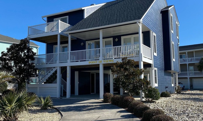 Holden Beach House | Point of Views Beach House