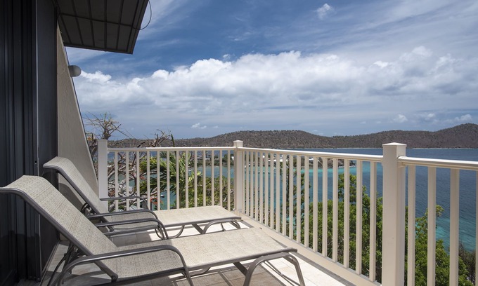Frydendal Condo | Point Pleasant Resort Exclusive Blue Orchid Villa with Amazing Ocean Views