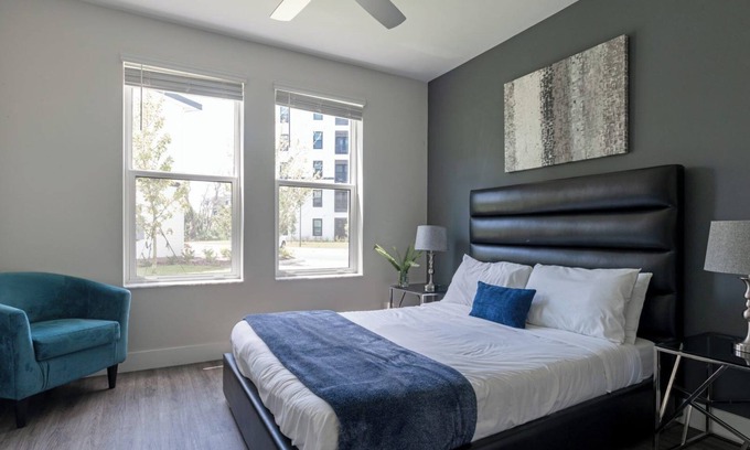 Port Tampa City Apartment | Pointe 1BD 3 - One Bedroom Apartment, Sleeps 4