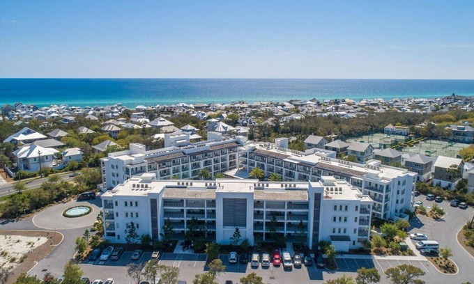 West Panama City Beach Condo | Pointe on 30A 323 - Great Location near Rosemary Beach! Pool, Rooftop, 4 Bikes