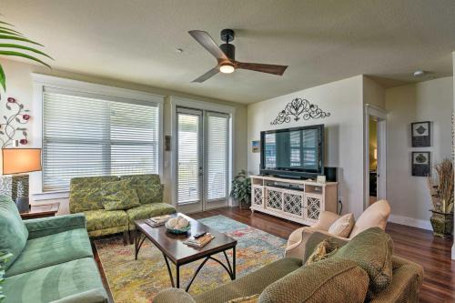 Galveston Apartment | Pointe West Family Retreat Balcony and Ocean Views!