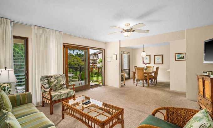 Bayview Condo | Poipu Kai Kahala 923 - One-bedroom Garden View condo on the island of Kaua'i.