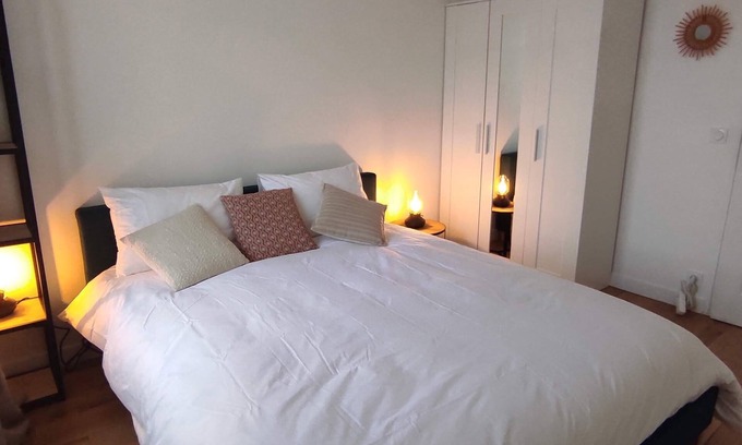 Poissy Apartment | ⭐POISSY F2 any comfort, hyper center 3️⃣