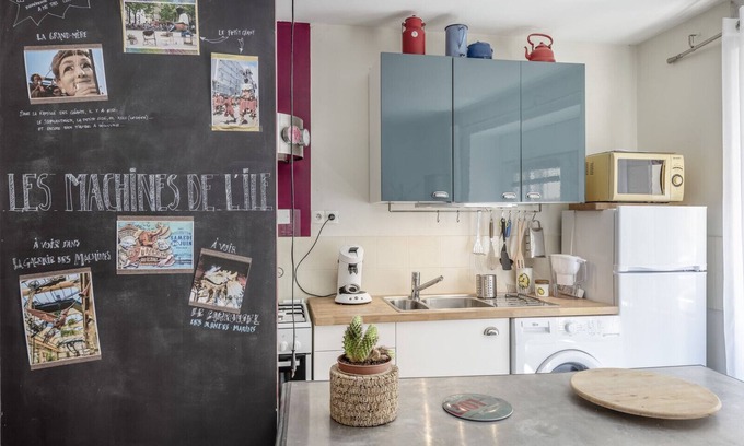 Hauts-Paves - Saint-Felix Apartment | POITOU: In the heart of a peaceful area of Nantes