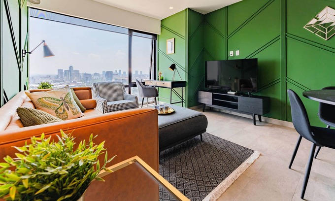 Ampliacion Granada Condo | Polanco Condo with Pool Gym and 24hr Security
