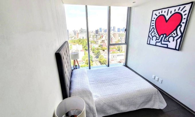 Granada Apartment | Polanco Penthouse with Panoramic Views, High Speed WiFI