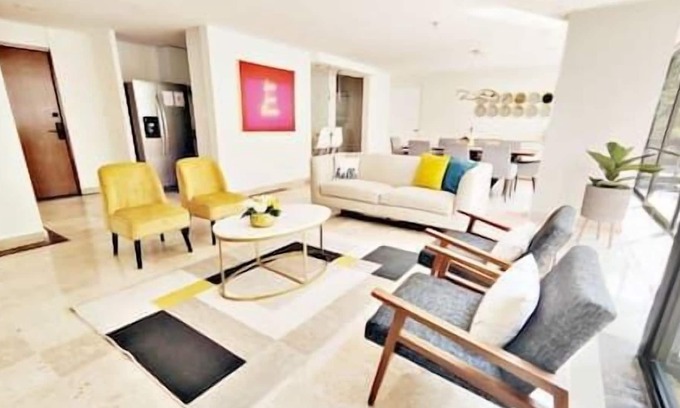 Ampliacion Granada Apartment | Polanco+Soumaya+Masaryk+King Bed+Tub -3BR 3BT