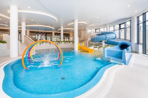 Kolobrzeg Apartment | Polanki AQUA Apartamenty nielimitowany dostęp do strefy basenowej PARKING GRATIS