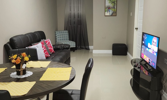 Piarco Apartment | Polaris Courts.New Smart 2 Bedroom Apartment 2 min from airport
