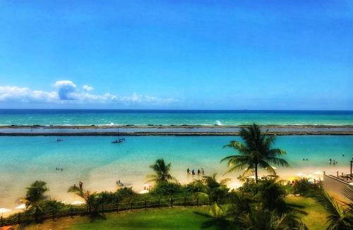 Porto de Galinhas Apartment | Polinésia Samoa Resort Muro Alto com piscina privativa