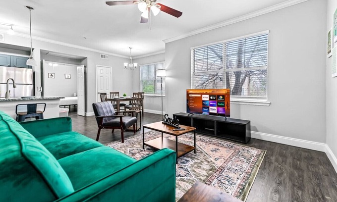 Fossil Creek Apartment | Polished Retreat Two Bedroom 1 Bath with Pool Stay