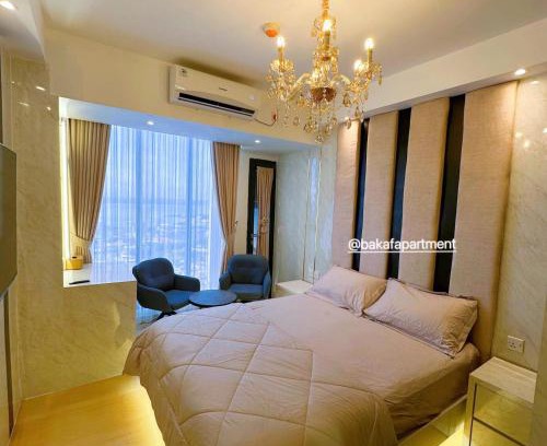 Batam Apartment | Pollux BAKAF Apartment TOP FLOOR 55th SEA VIEW