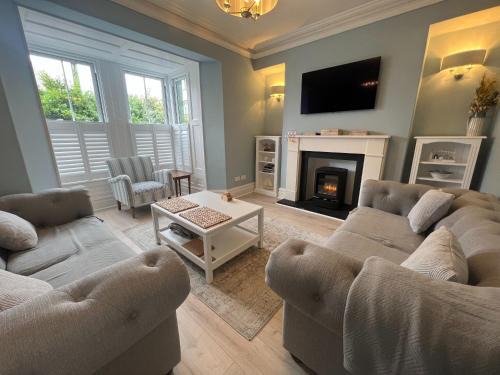 New Quay House | Polruan - stunning central NQ house - dog friendly