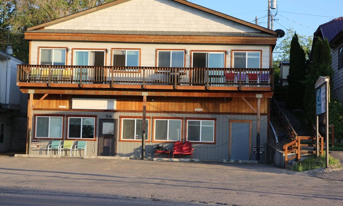 Polson Condo | Polson city location - two bedroom