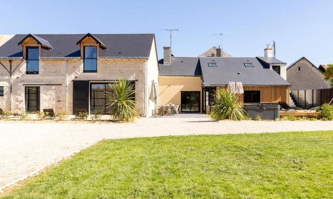 Azay-le-Rideau Villa | Pomme de Reinette