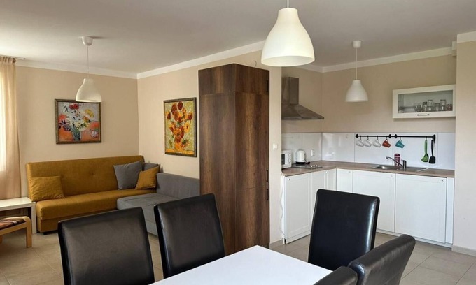 Pomorie Apartment | Pomorie residence Lovely 2-bedroom apartment 250 meters from the sand beach