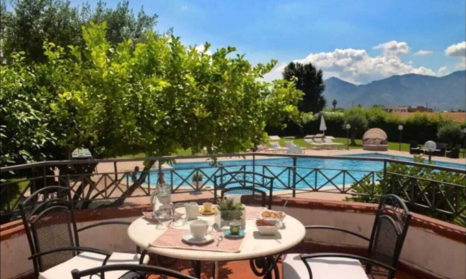 Scafati Villa | POMPEII GARDEN HOUSE
