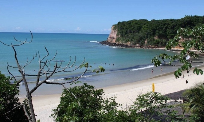 Tibau do Sul House | POND ECO VILLAGE - Bungalow 2 Luxury suites (4p) view pool and garden