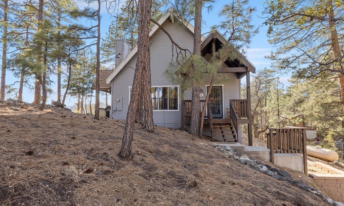 Highland Pines Cabin | Ponderosa Retreat