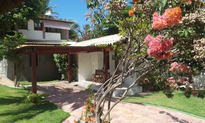 Pontal do Coruripe House | Pontal dos Sonhos- Bungalow at Farol Beach w /Air