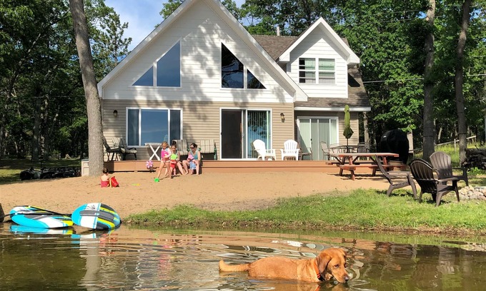 National City House | Pontoon available on site to rent.