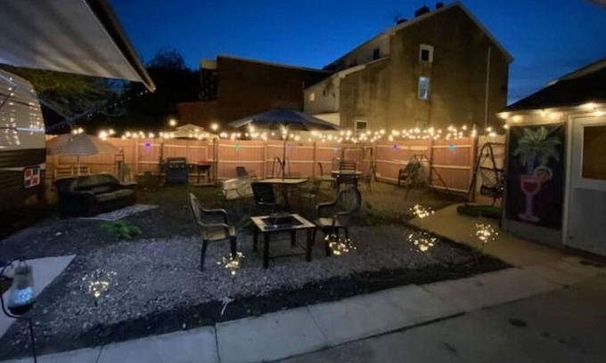 Fortson House | Pool 6Beds MiltDis Grill Kingbed Nintendo NearShop