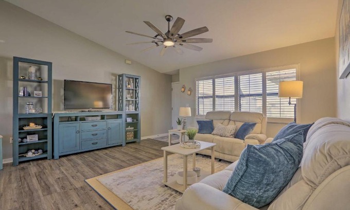 Highland Villa | Pool Access and Screened Porch Sebring Resort Home