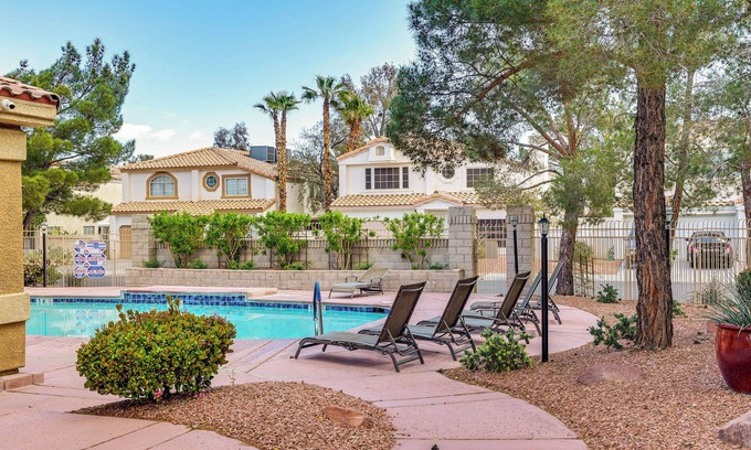 Las Vegas House | Pool Access: Beautiful Modern Home in Las Vegas!